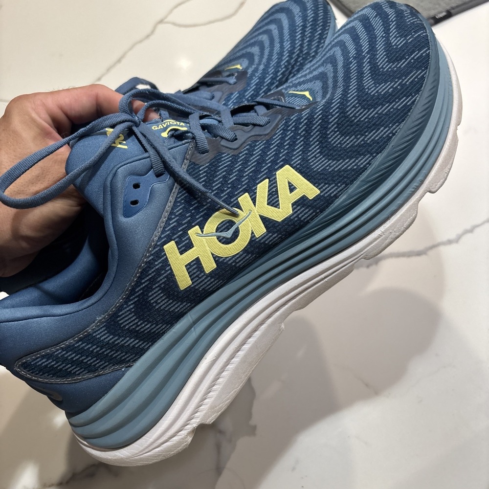 Size 14 - Hoka One One HOKA Gaviota 5 Bluesteel